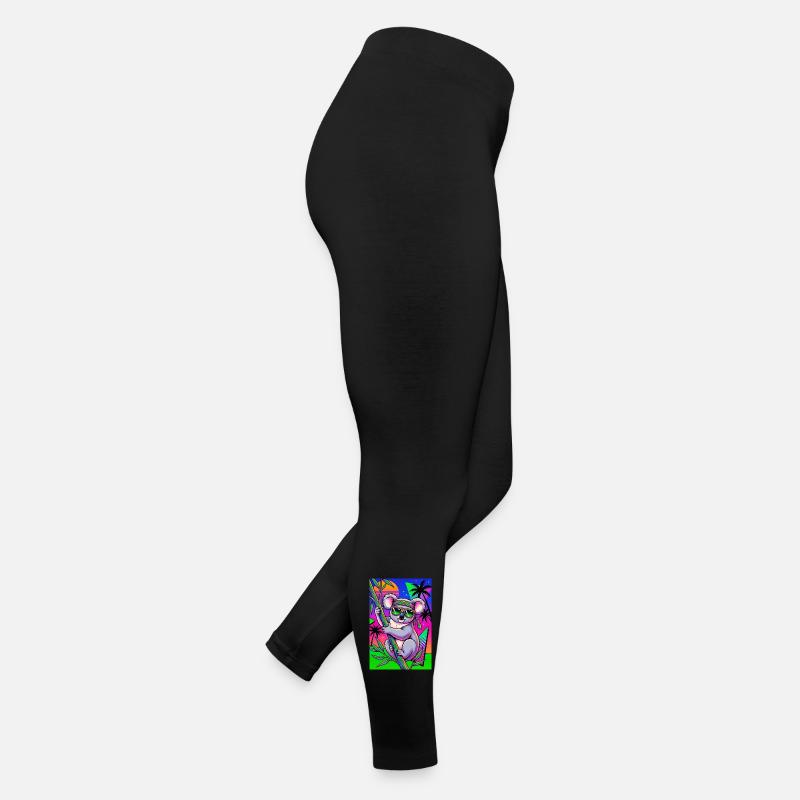 Koala Frauen Jersey Leggings