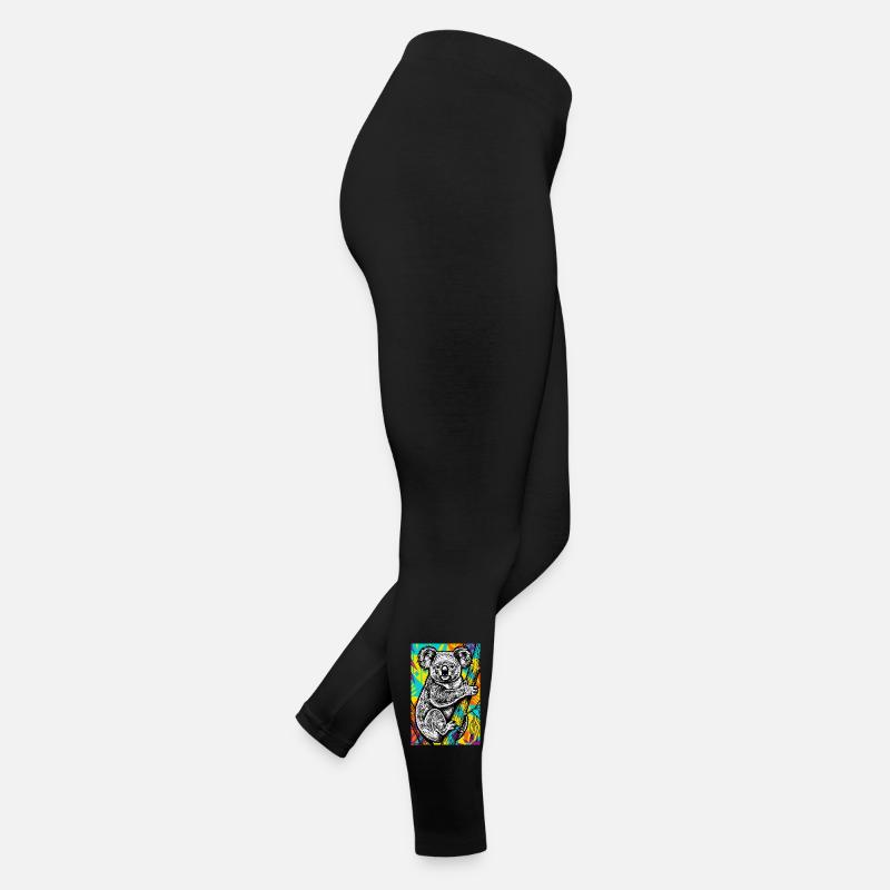 Frauen Jersey Leggings