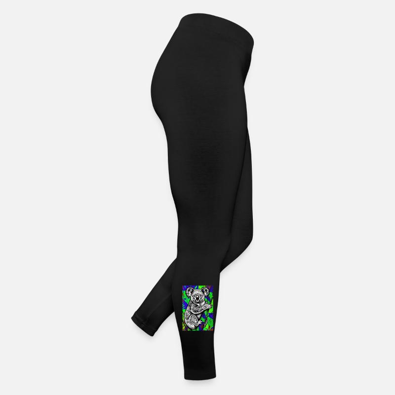 Koala - Women’s Jersey Leggings - black