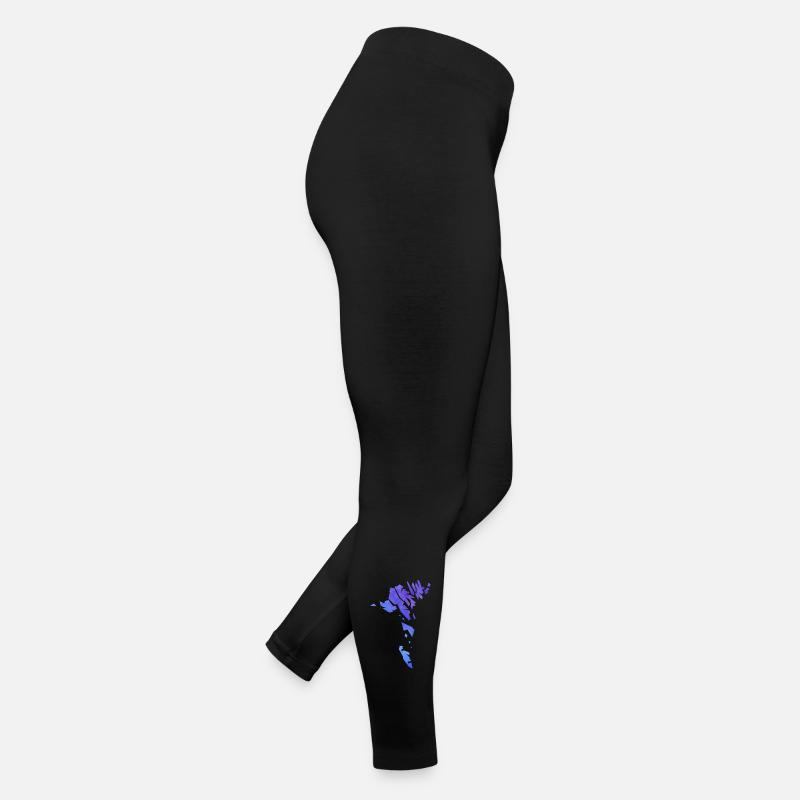 faroe Frauen Jersey Leggings