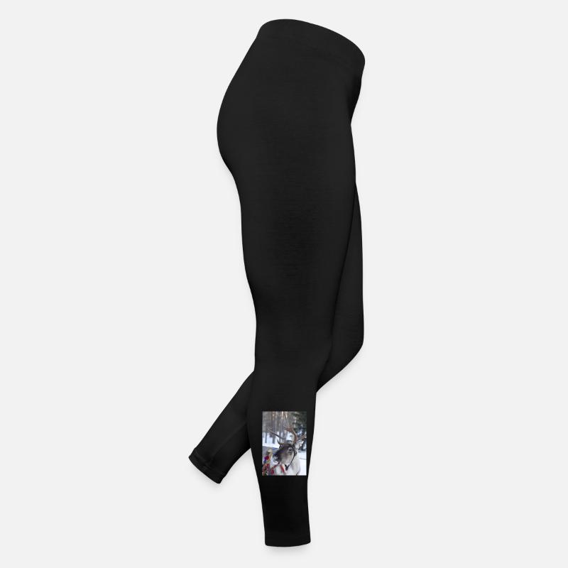 renne - Legging en jersey Femme - noir