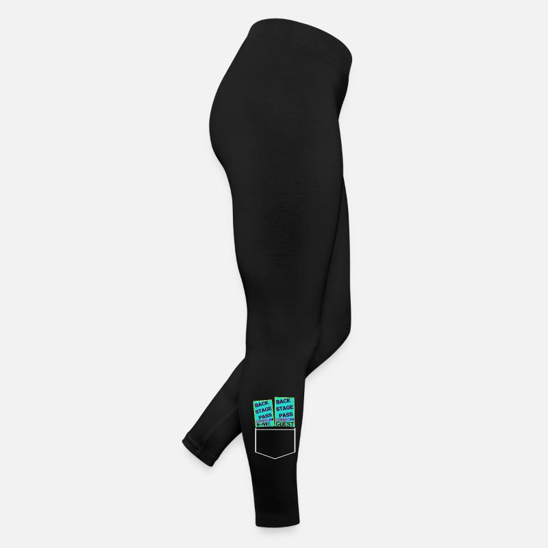  Gästepass  Frauen Jersey Leggings