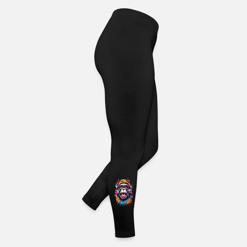 Singe cool Legging en jersey Femme