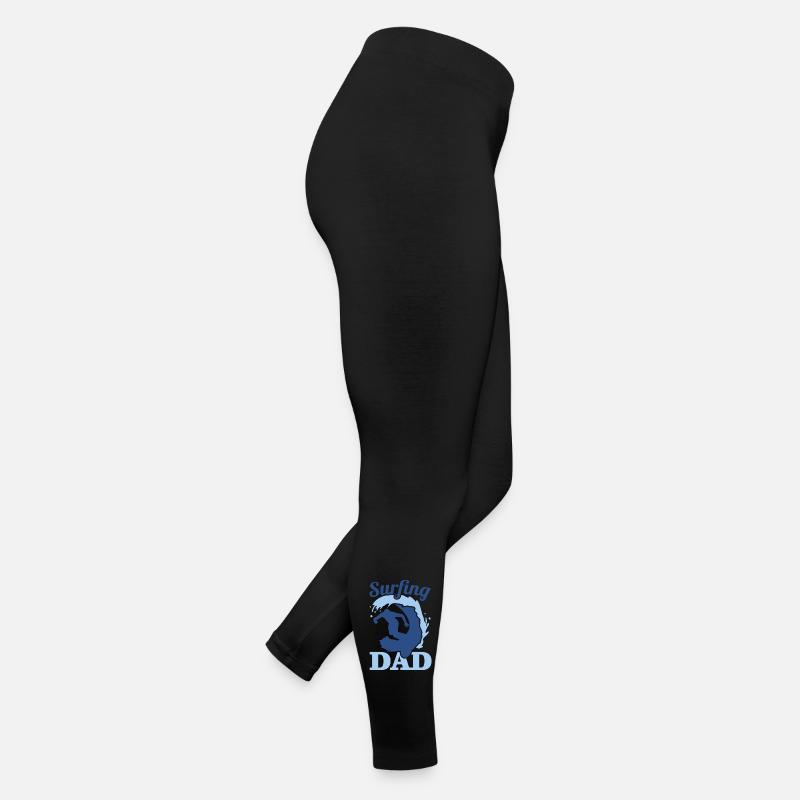 Surfer father Women’s Jersey Leggings