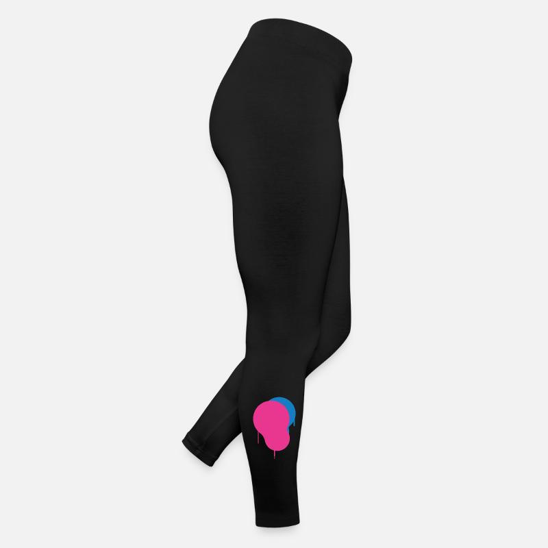 Touches de couleur Legging en jersey Femme