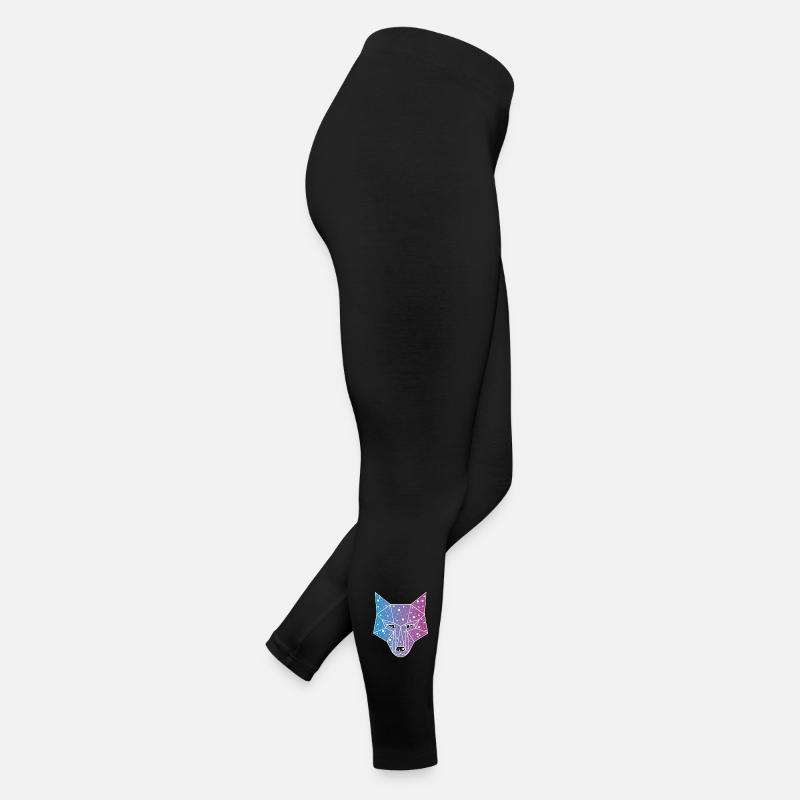 Galactic Wolf Women’s Jersey Leggings