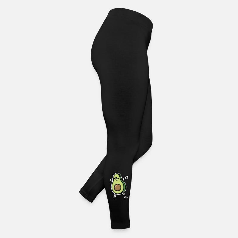 Avocado dab dabbing Legging en jersey Femme