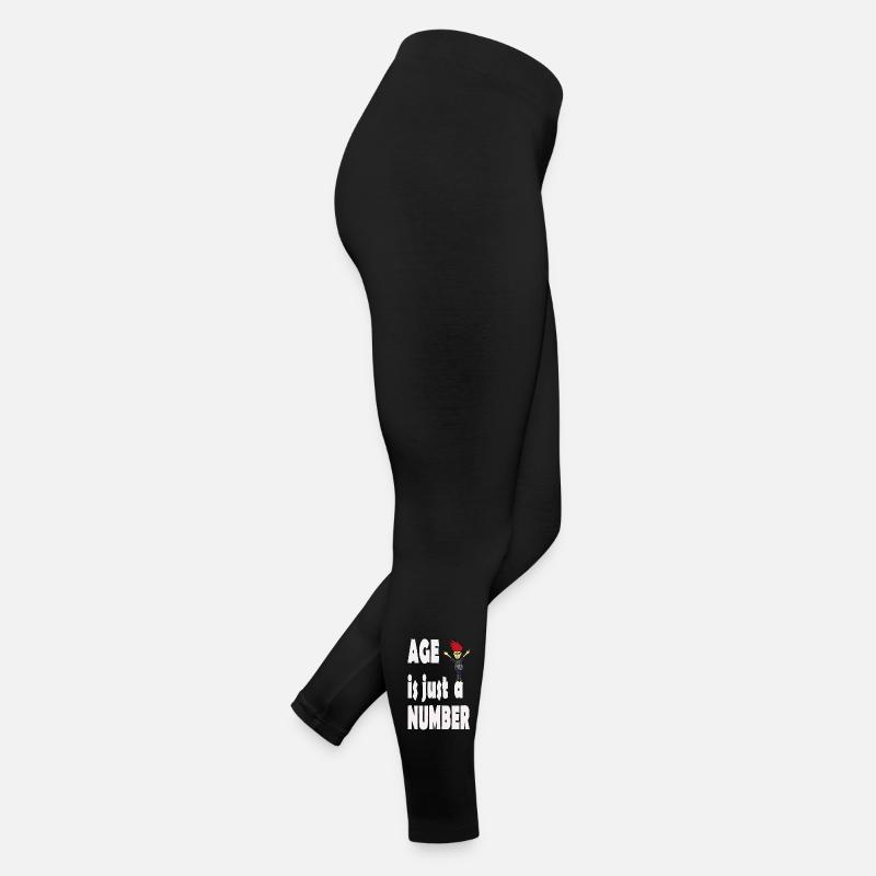 Age is just a number Women’s Jersey Leggings