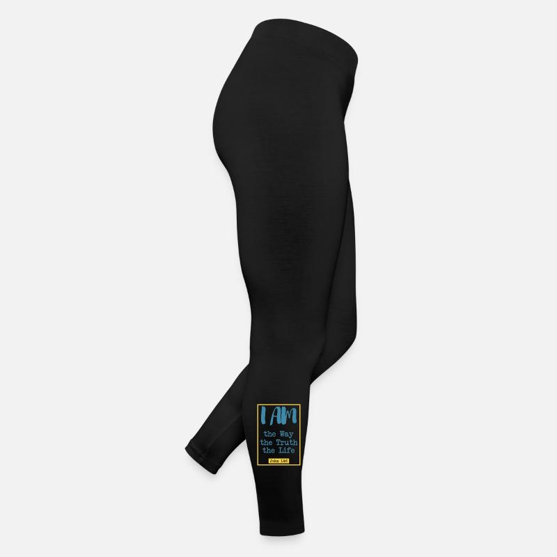 The Way, the Truth, the Life Women’s Jersey Leggings