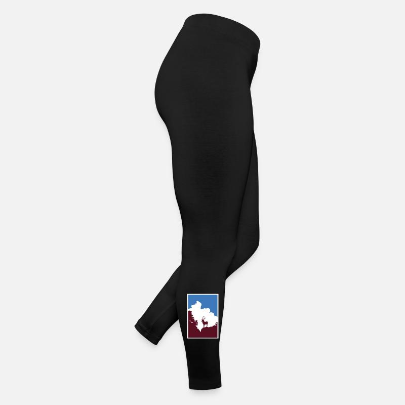Hirschsprung crazy Frauen Jersey Leggings
