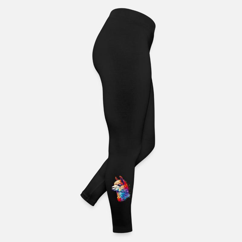 Alpaga Legging en jersey Femme