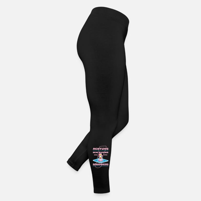 Mignon canard non-nageur Legging en jersey Femme
