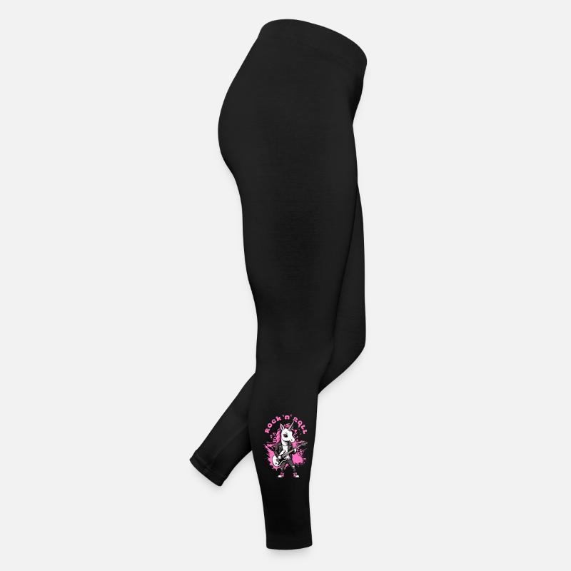 Licorne Rock 'n' Roll Legging en jersey Femme