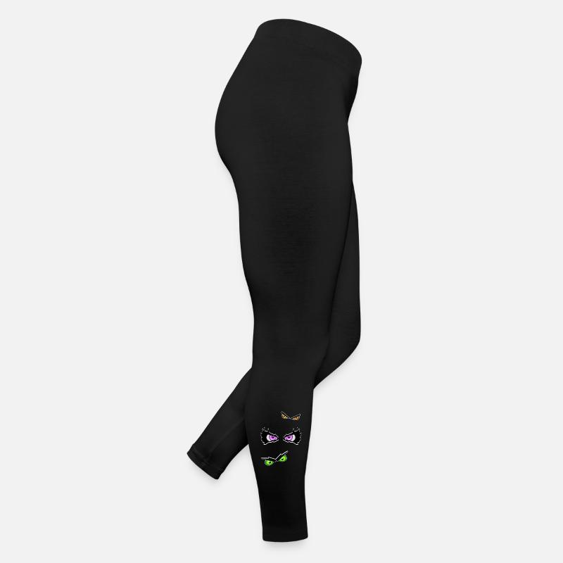 Halloween eyes evil Women’s Jersey Leggings