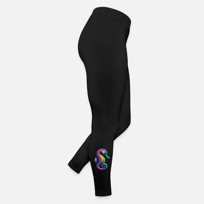 Hippocampe Legging en jersey Femme