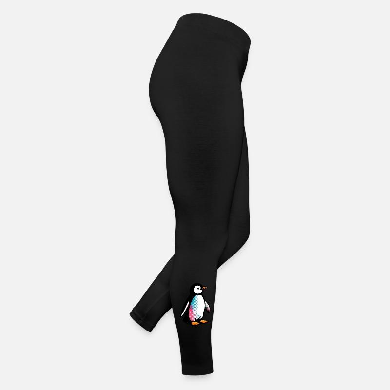 Pinguin Frauen Jersey Leggings