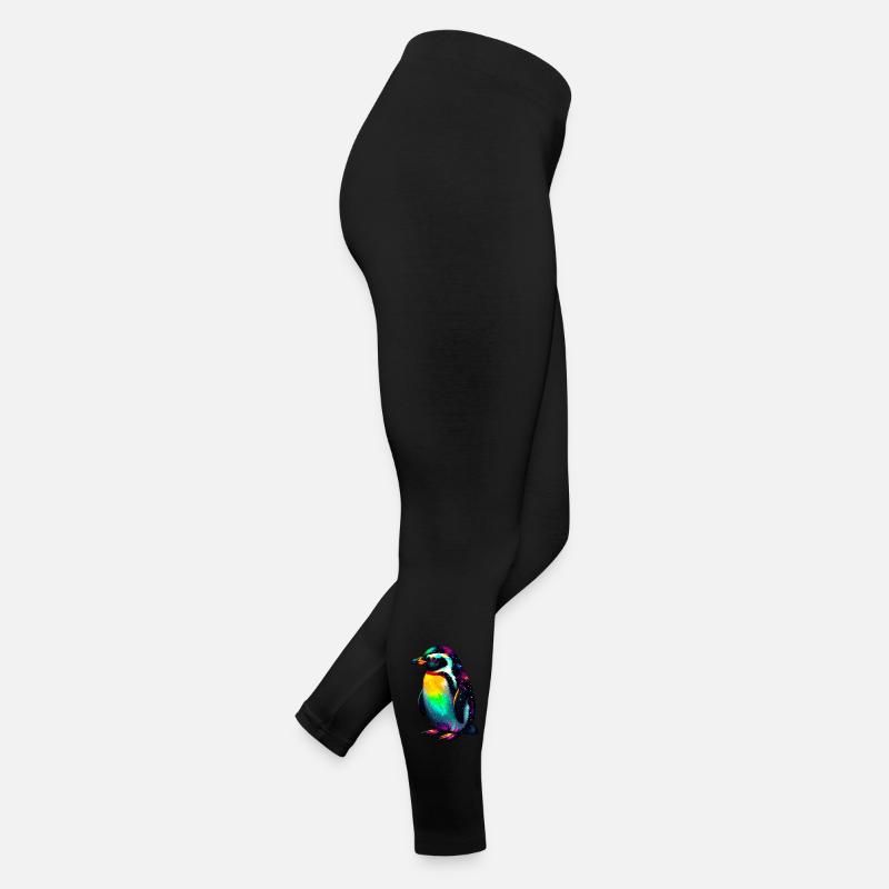 Pinguin Frauen Jersey Leggings