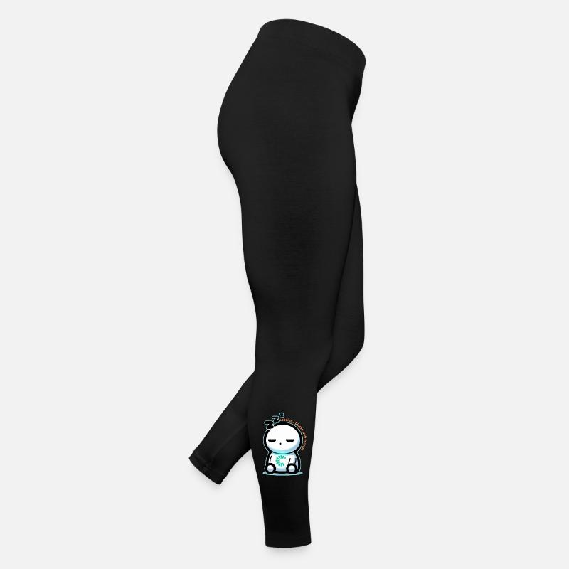 Chargement Éternel de la mascotte endormie Legging en jersey Femme