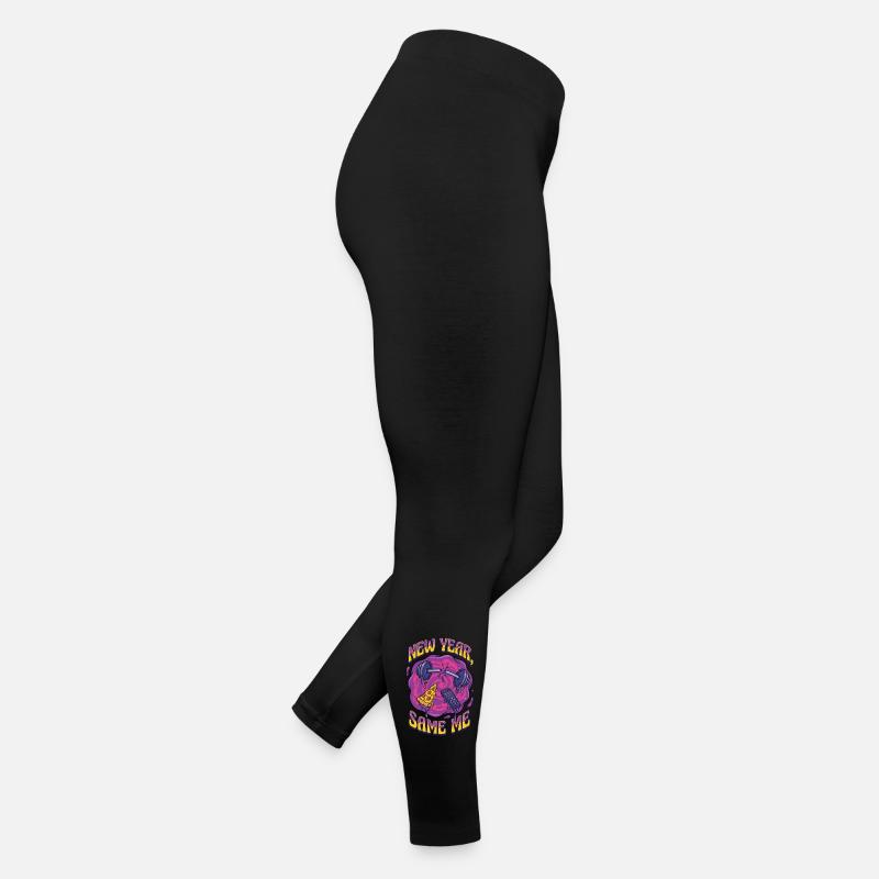 New Year, the same I Women’s Jersey Leggings