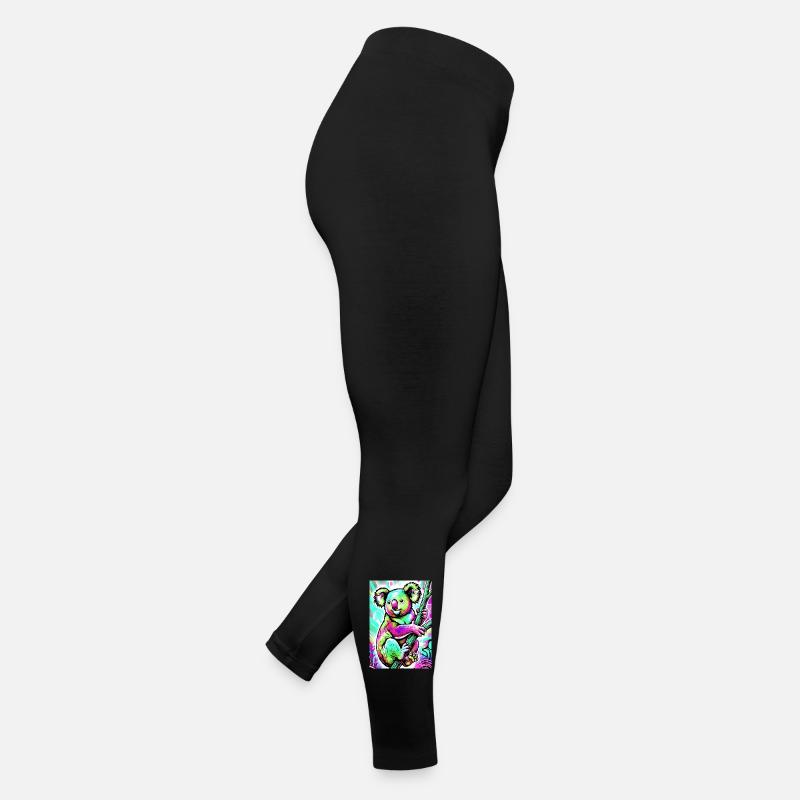 Koala Legging en jersey Femme