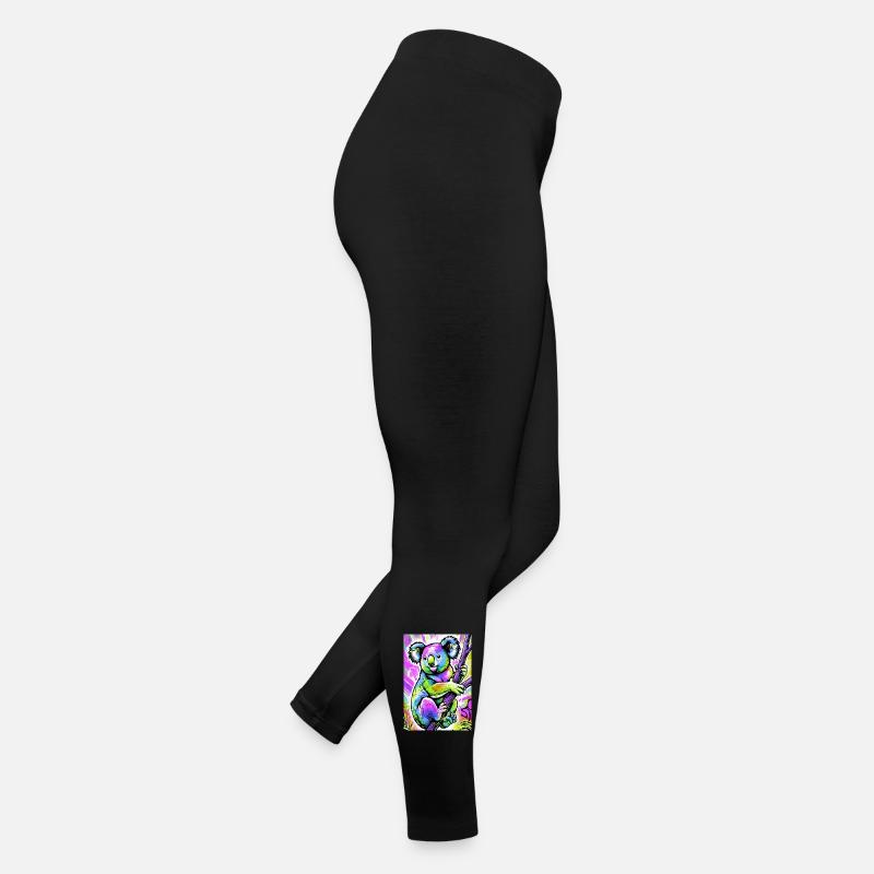 Koala Legging en jersey Femme