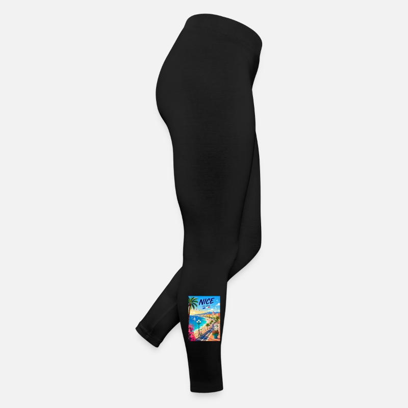 Nice Côte d'Azur Promenade Legging en jersey Femme