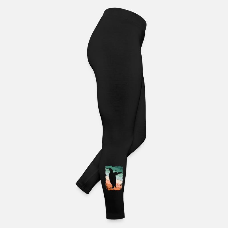 Pinguin Pinguine Frauen Jersey Leggings