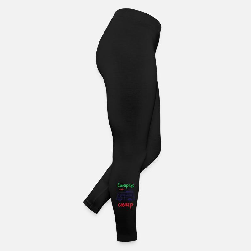 Camper auf dem Weg zum Camp Frauen Jersey Leggings