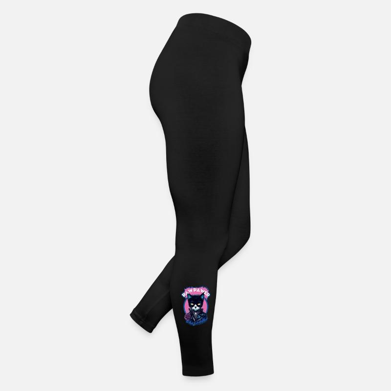 Chat Gothique Legging en jersey Femme