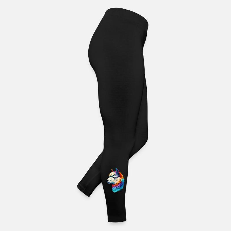 Alpaka Frauen Jersey Leggings