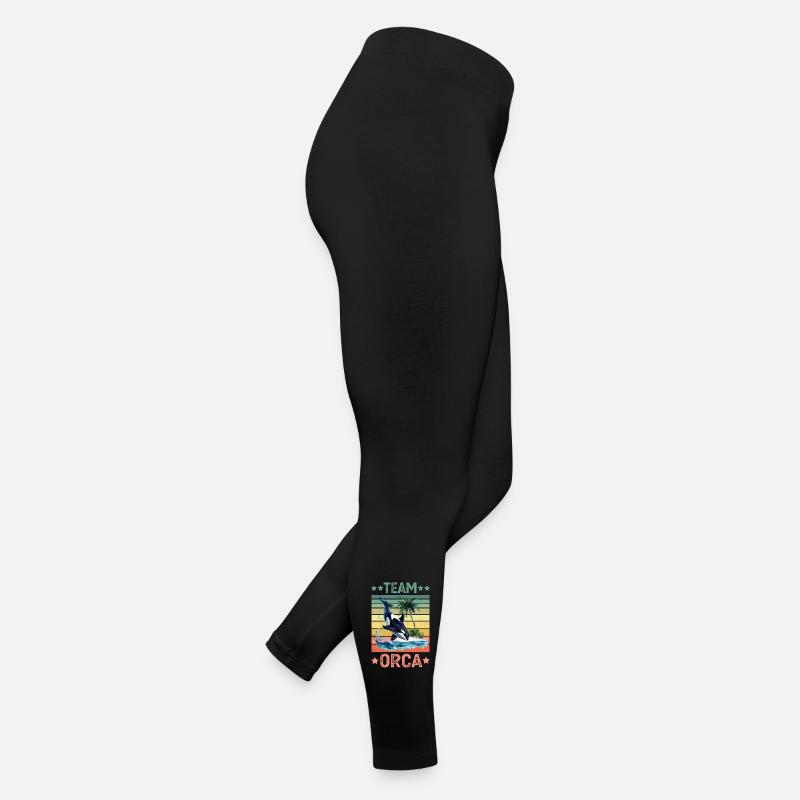 Orca Killerwal Frauen Jersey Leggings