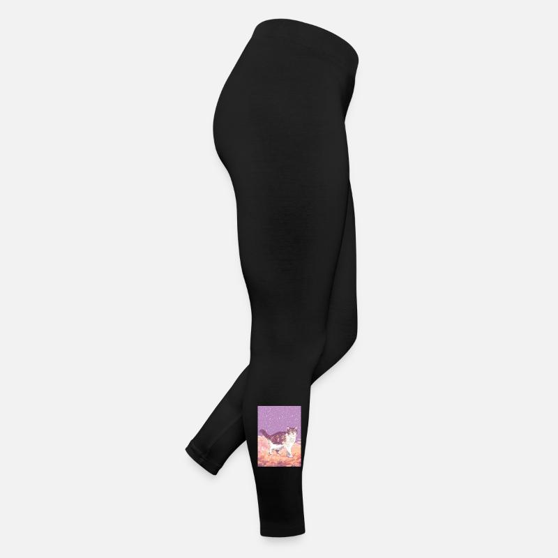 CHAT NUAGE Legging en jersey Femme