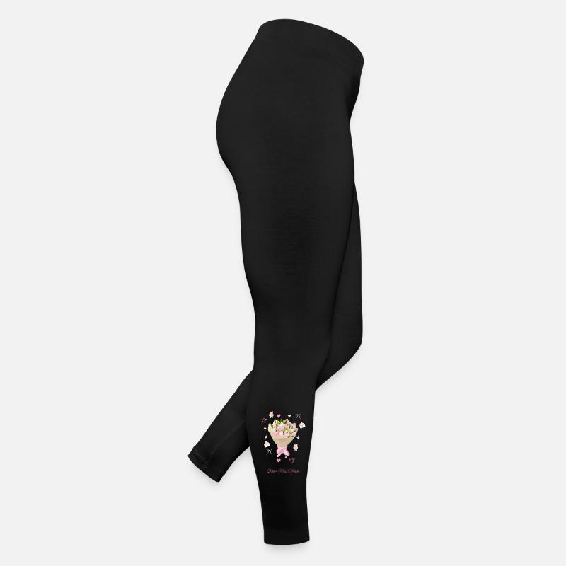 Bouquet Frauen Jersey Leggings