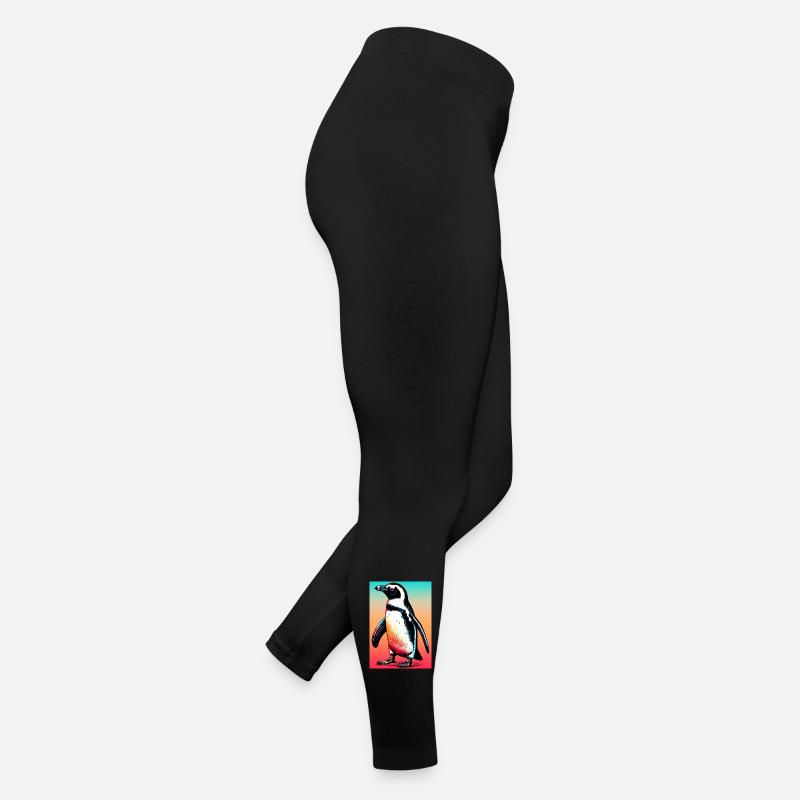 Pinguin Frauen Jersey Leggings