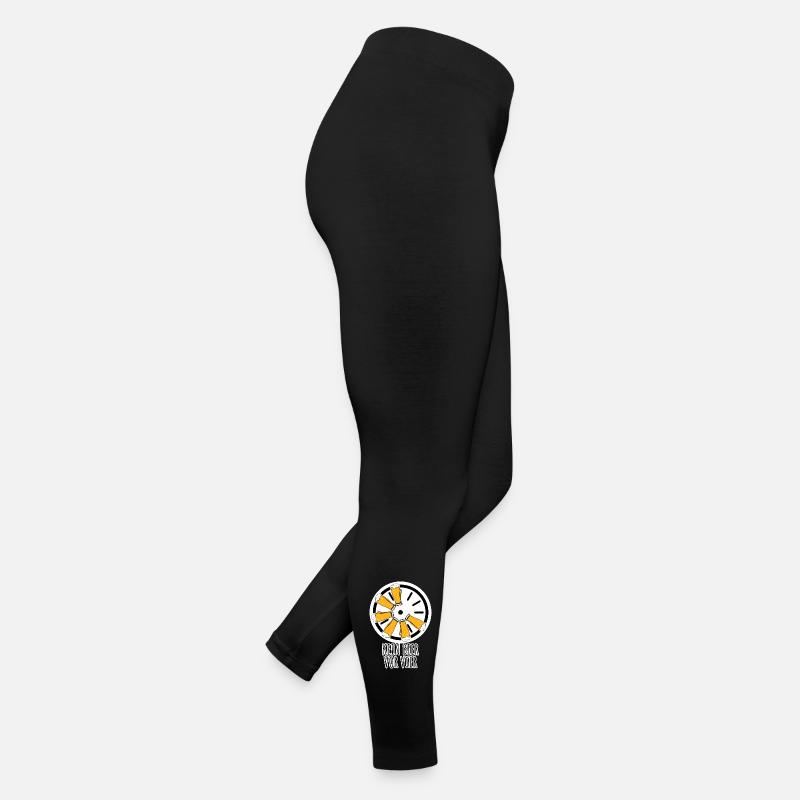 Kein Bier vor vier! Aber ab vier gibts Bier! Frauen Jersey Leggings