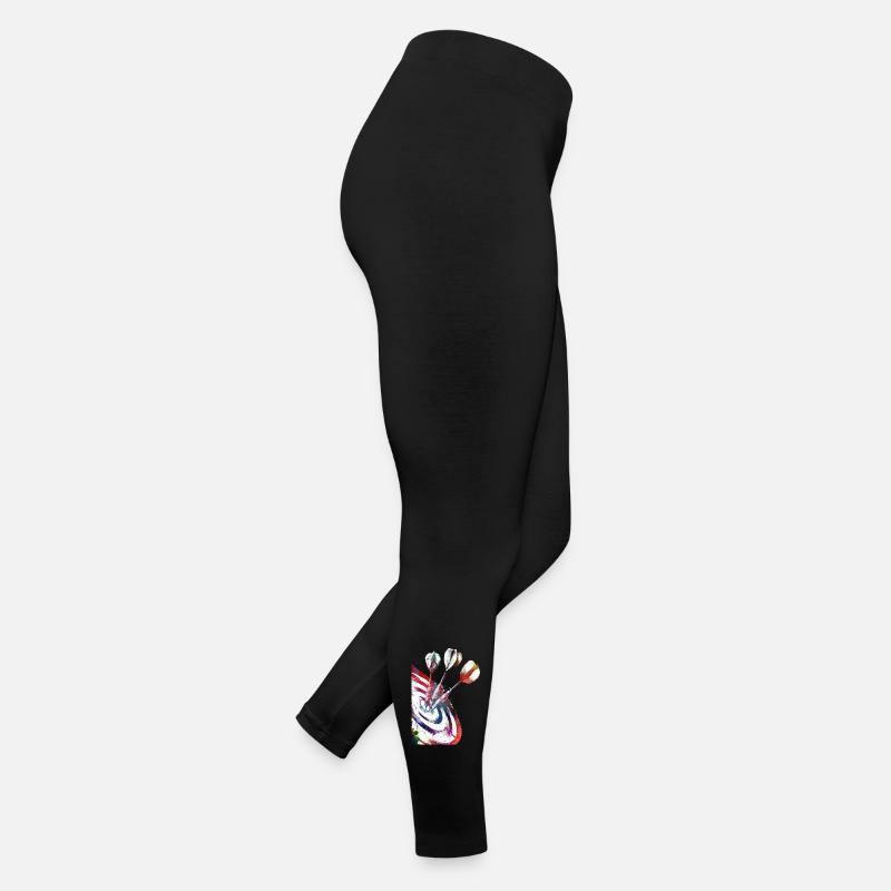 Jeux de fléchettes #darts #sport Legging en jersey Femme