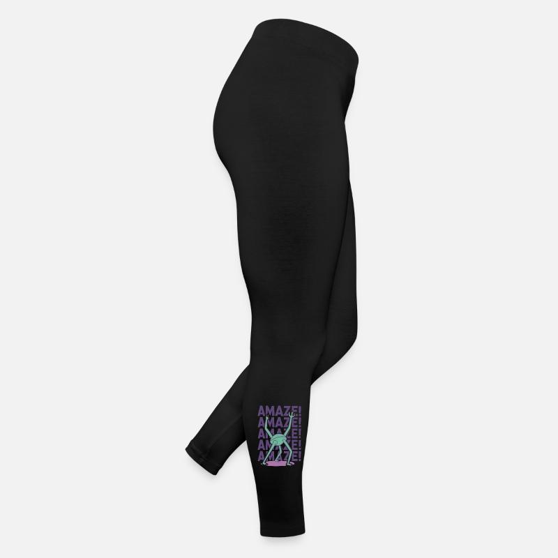 Rocky Amaze Alien-Gruß Frauen Jersey Leggings