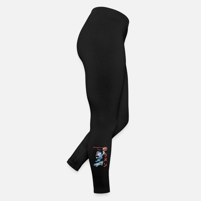 Powered by Ramen Women’s Jersey Leggings