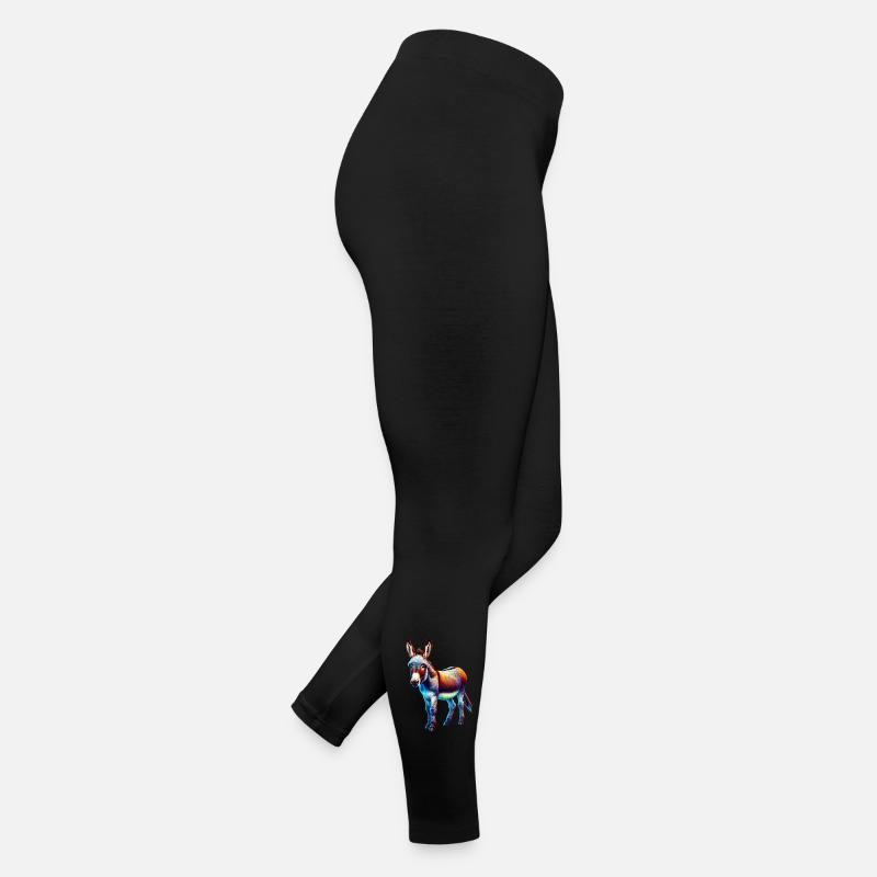 Mule âne Legging en jersey Femme