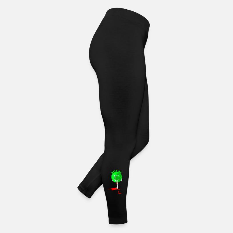 Help Earth: Vulnerable Tree Women’s Jersey Leggings