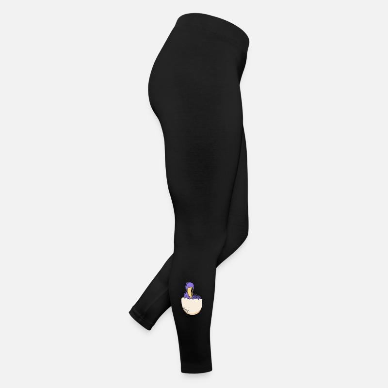 Shoebill Frauen Jersey Leggings