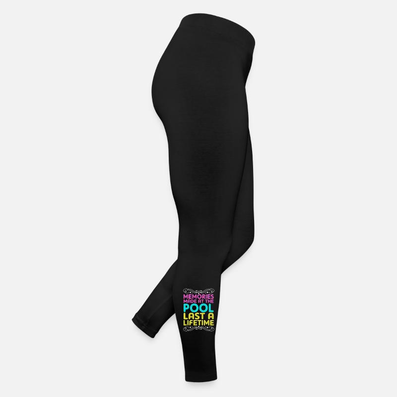 Pool Party Frauen Jersey Leggings