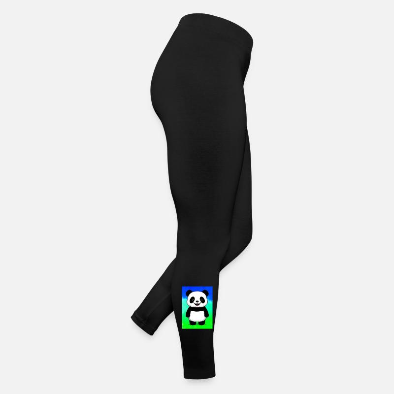 Panda Frauen Jersey Leggings