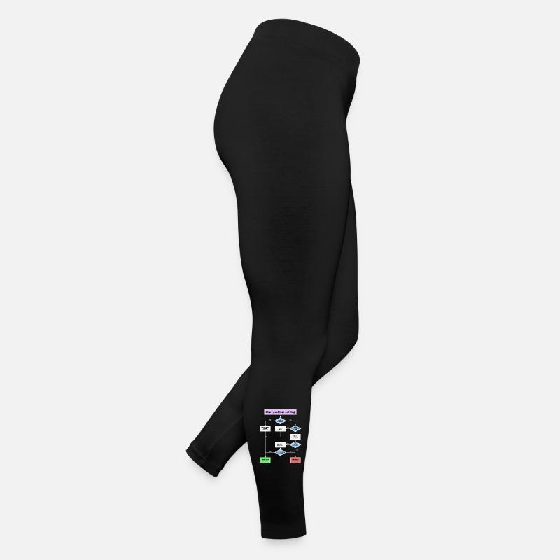 Résolution de problème Legging en jersey Femme