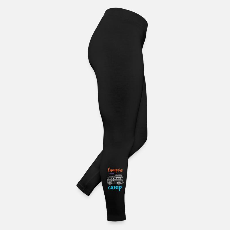 Campeurs qui vont au camp Legging en jersey Femme