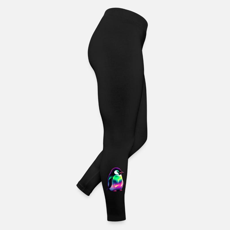 Pinguin Frauen Jersey Leggings
