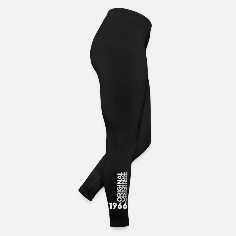 59. Geburtstag Geschenk Mann Original Februar 1966 Frauen Jersey Leggings
