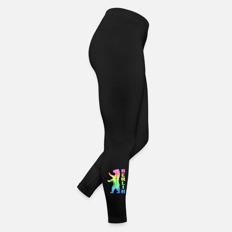 Berlin Pride Legging en jersey Femme