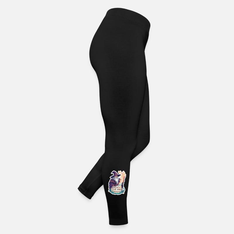 Alter Zauberer Magier – Unleash Your Inner Magic Frauen Jersey Leggings