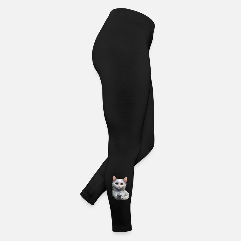Cat Women’s Jersey Leggings